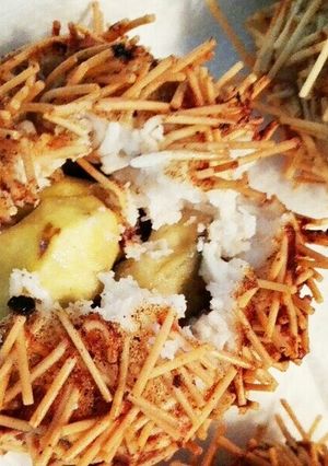 本物みたい!?まるごと食べれるいがぐり♥-レシピのメイン写真