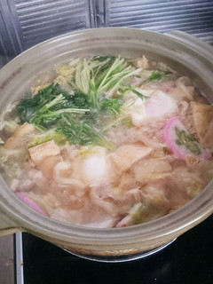 簡単鍋焼うどん♪-レシピのメイン写真