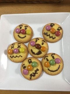 すぐできるアンパンマンクッキー-レシピのメイン写真