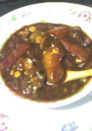 牛筋肉のビーフシチュー-レシピのメイン写真