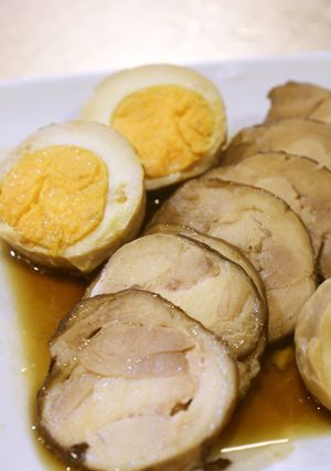 簡単！おすすめ！！鶏ハム-レシピのメイン写真