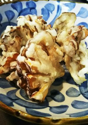 カラッとあがる舞茸の天ぷら-レシピのメイン写真
