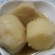 砂糖を使わず里芋の煮物