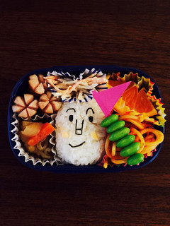 簡単♡しょくぱんまんキャラ弁-レシピのメイン写真