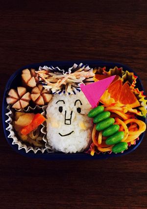 簡単♡しょくぱんまんキャラ弁-レシピのメイン写真