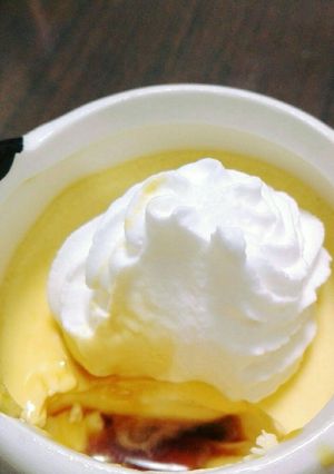 まったりとろんと濃厚プリン♥-レシピのメイン写真