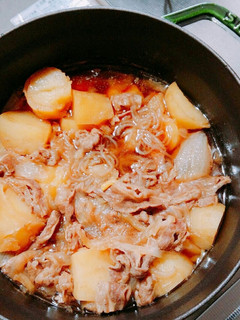 肉じゃが☆覚え書き-レシピのメイン写真