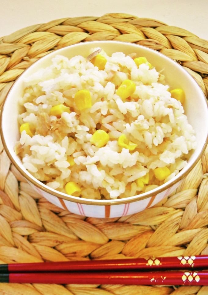 ☺簡単♪ツナとコーンの炊き込みご飯☺-レシピのメイン写真