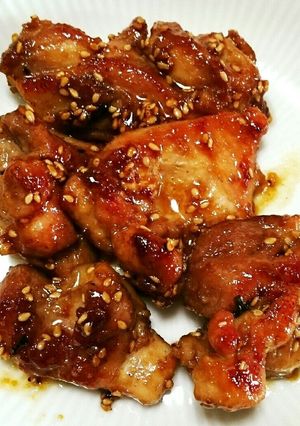 超簡単で香ばしい♪鶏肉のごま焼き-レシピのメイン写真