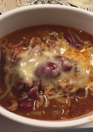 チリ コン カーン-レシピのメイン写真