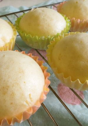 まずはこれっ！基本の蒸しパン♪-レシピのメイン写真