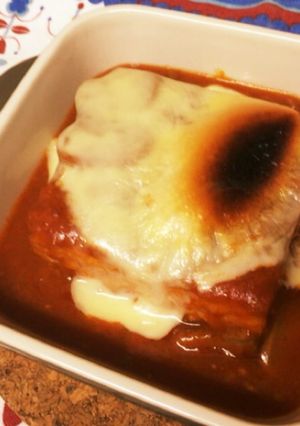 厚揚げミートソース焼き-レシピのメイン写真