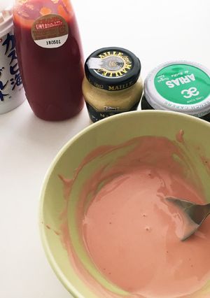 絶品♡オーロラソース-レシピのメイン写真