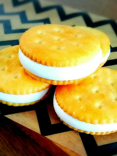 リッツで♪スモア風マシュマロサンド-レシピのメイン写真
