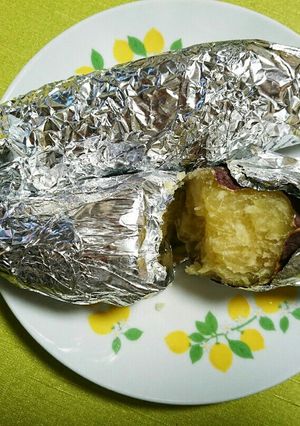 グリルで焼きいも-レシピのメイン写真