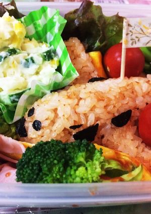 男の子ママ必見！飛行機デコ弁☆-レシピのメイン写真