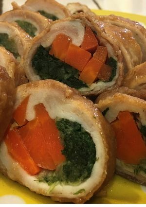 肉巻き野菜-レシピのメイン写真