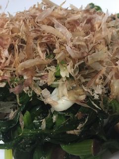 ほうれん草としめじのおひたし-レシピのメイン写真