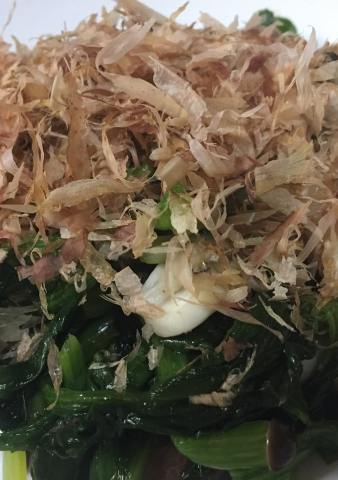 ほうれん草としめじのおひたし-レシピのメイン写真