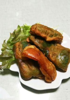 ☆ピーマンの唐揚げ☆嫌いな子も食べれたよ-レシピのメイン写真