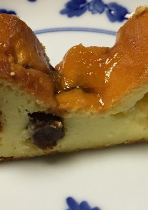 あっさり簡単ベイクドチーズケーキ-レシピのメイン写真