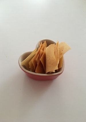 揚げずに！春巻きの皮チップス-レシピのメイン写真