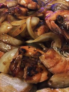 エビの中華風生姜炒め-レシピのメイン写真