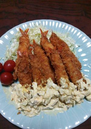 胡瓜の味噌漬入タルタルソース(一般公募)-レシピのメイン写真