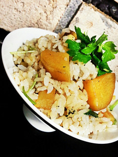 ホクホク薩摩芋の混ぜご飯❣-レシピのメイン写真