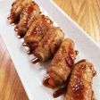 豚肉の甘辛野菜巻き