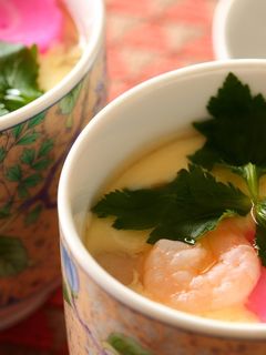 土鍋で簡単! 本格おだしの茶碗蒸し-レシピのメイン写真