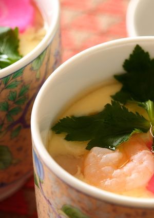 土鍋で簡単! 本格おだしの茶碗蒸し-レシピのメイン写真