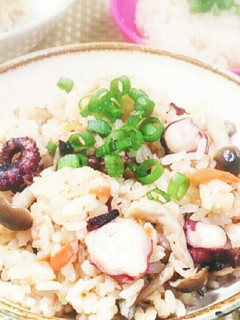たこ飯-レシピのメイン写真