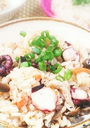 たこ飯-レシピのメイン写真