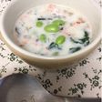 簡単あさりコンソメで作るクラムチャウダー
