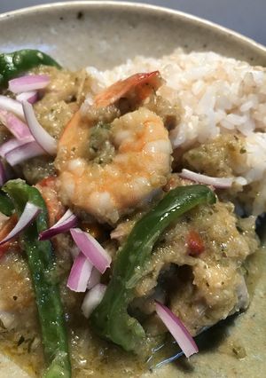 タイグリーンカレー-レシピのメイン写真