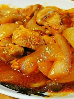 簡単☆本格チキンのトマト煮込み-レシピのメイン写真