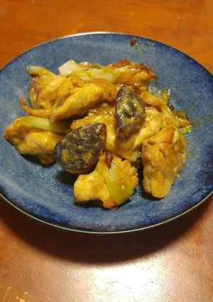 ☆鶏もも肉のみそ炒め☆-レシピのメイン写真