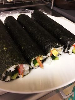 節分に恵方巻♪-レシピのメイン写真