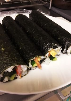 節分に恵方巻♪-レシピのメイン写真