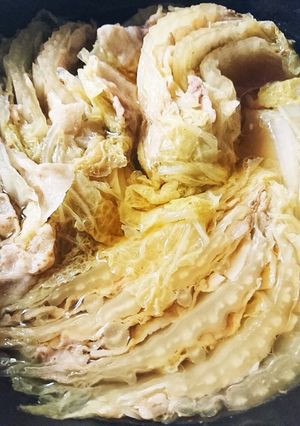豚肉と白菜のミルフィーユ煮-レシピのメイン写真