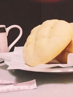ホットケーキミックスで簡単メロンパン-レシピのメイン写真