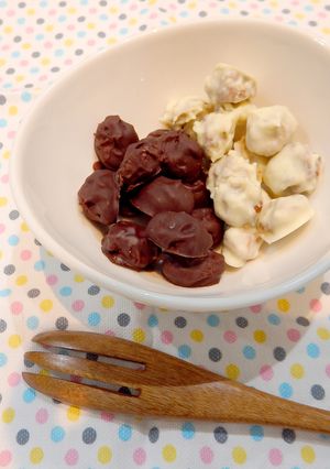 ゴールデンベリーのラムチョコレート-レシピのメイン写真
