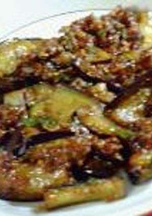 麻婆茄子-レシピのメイン写真