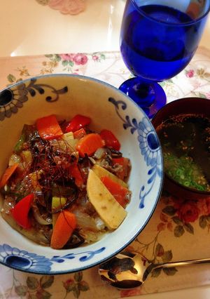 牛肉のうま煮ごはん-レシピのメイン写真