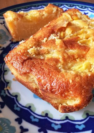 簡単しっとりパイナップルパウンドケーキ-レシピのメイン写真