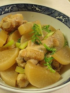 大根と鶏肉のこっくり煮-レシピのメイン写真