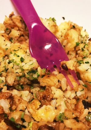 長ネギだけ？万能調味料でチャーハン-レシピのメイン写真