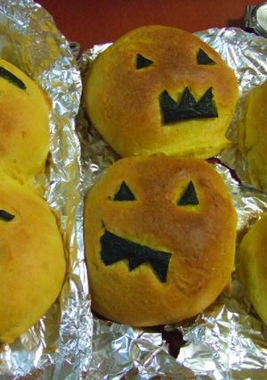 ハロウィンパン☆-レシピのメイン写真