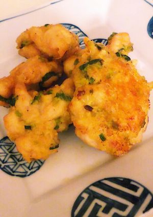 鶏むね肉の揚げ焼き　チキンナゲット風-レシピのメイン写真